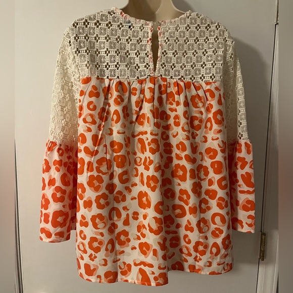 NWT Michelle Mcdowell Blouse - Picture 3 of 4